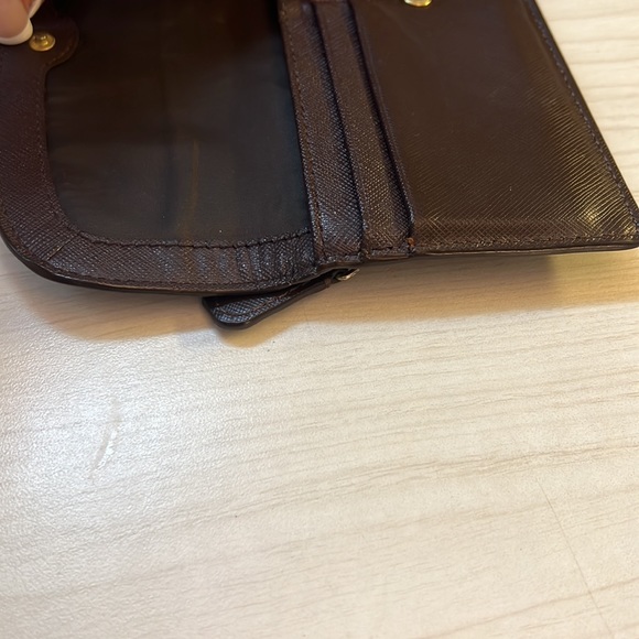Coach Brown Slim Wallet Gently Used Perfect Condition Like New - Picture 7 of 9